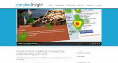 Desktop Screenshot of emotioninsight.com